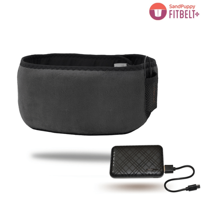 SandPuppy Fitbelt PLUS Heating belt for Back Pain with powerbank