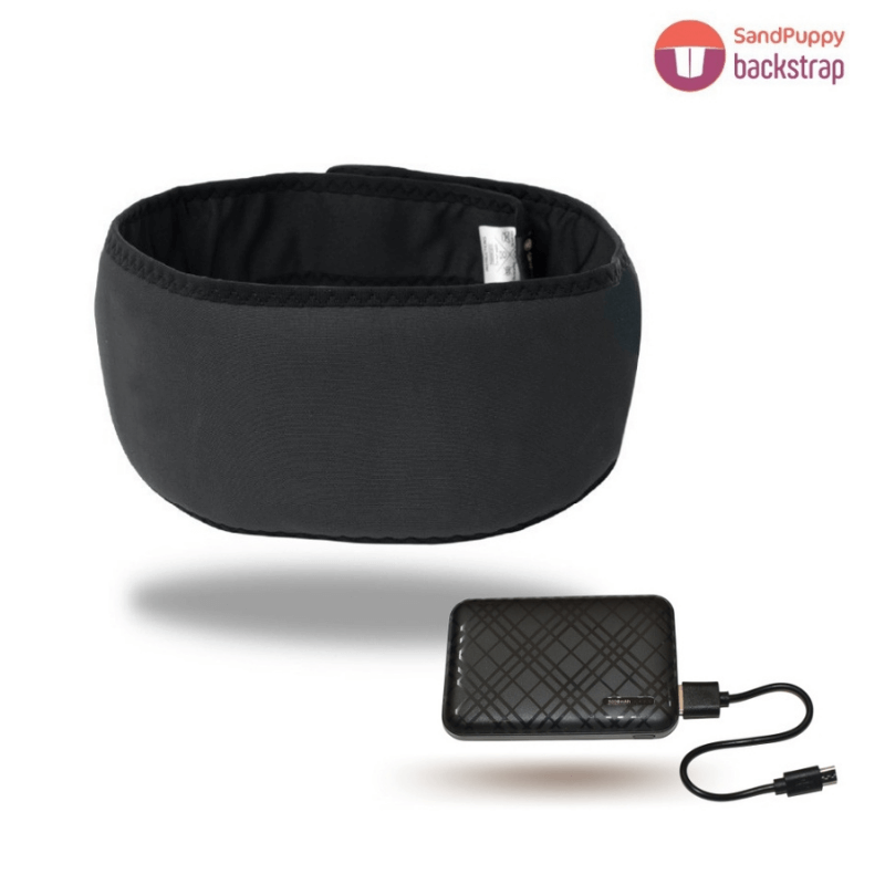SandPuppy Fitbelt Wireless Heating belt for Back Pain with Powerbank