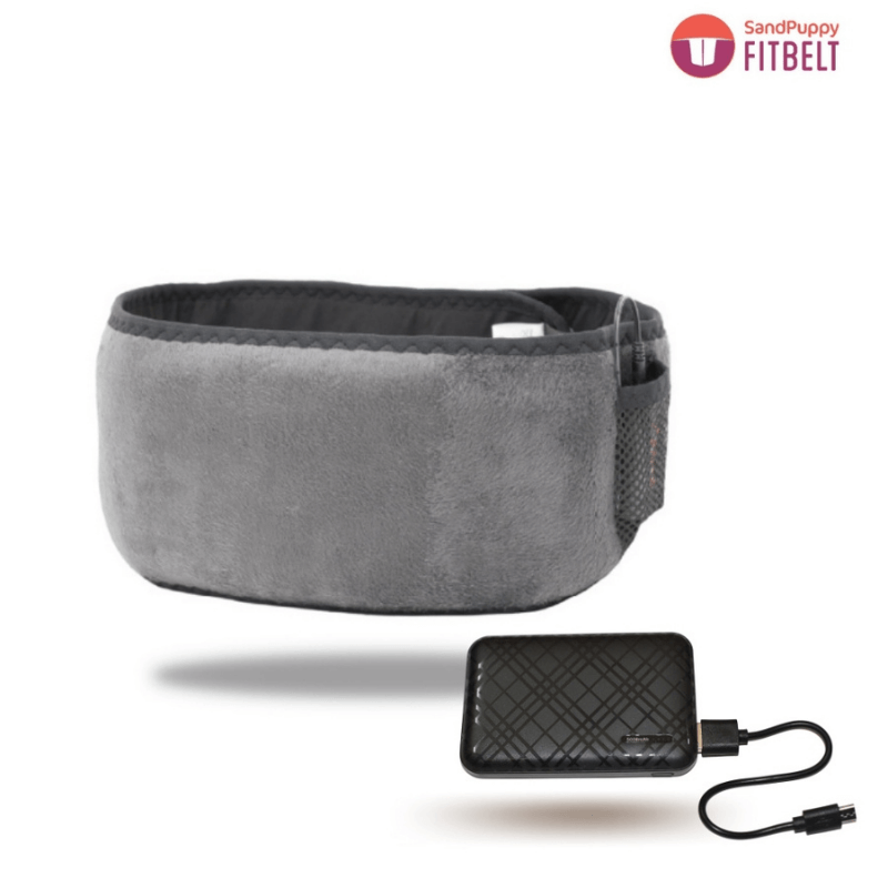 SandPuppy Fitbelt Wireless Heating belt for Back Pain with powerbank