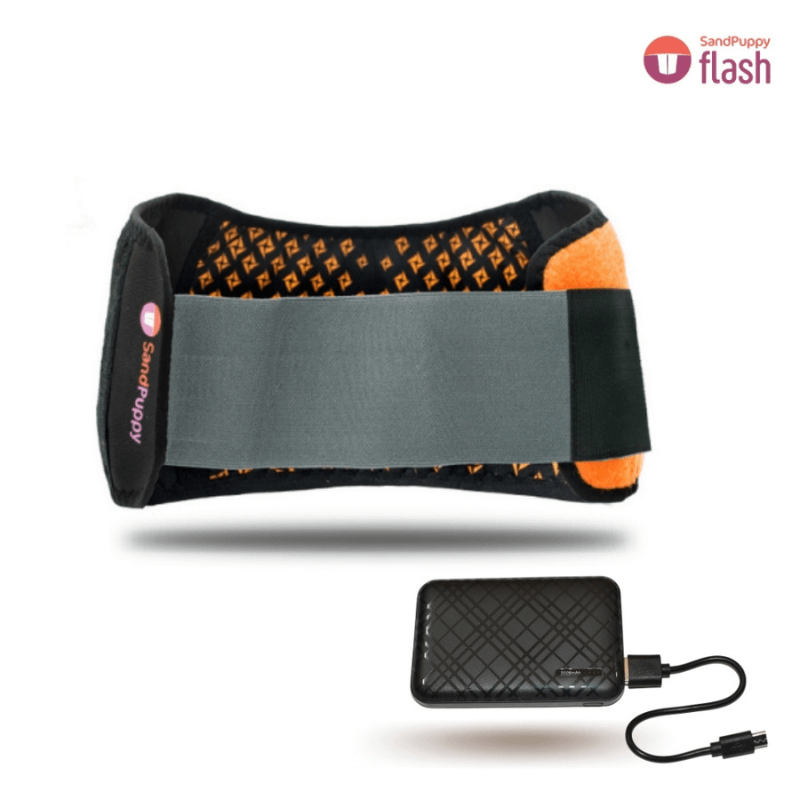 Sand-Puppy Flash heating pad with powerbank