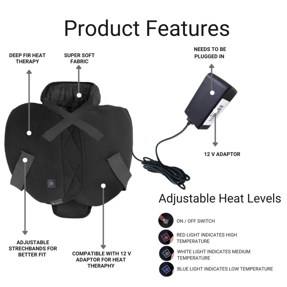 heating pad for neck