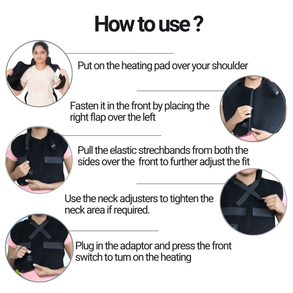 heating pad for neck
