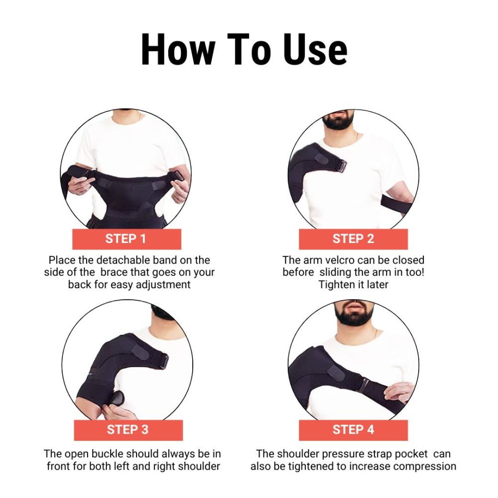 Heating Pad for Shoulder Pain