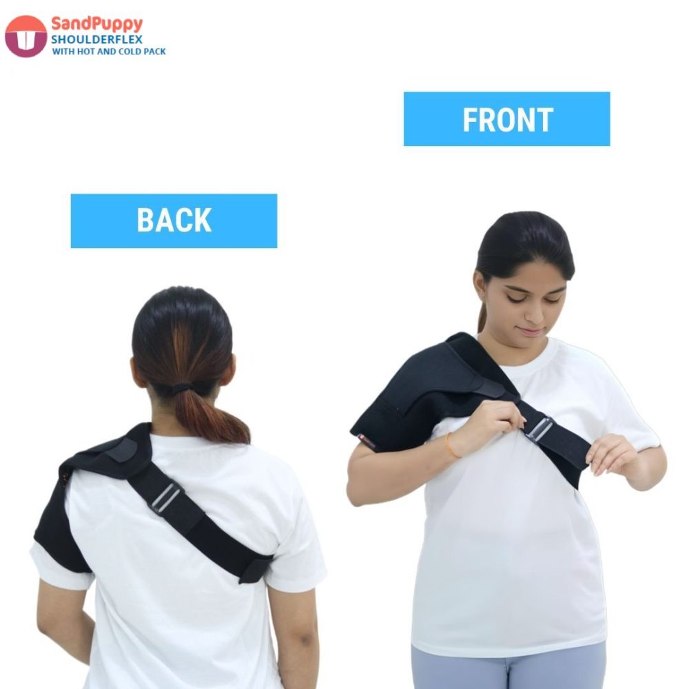 SandPuppy Shoulderflex (Hot and Cold ) Brace