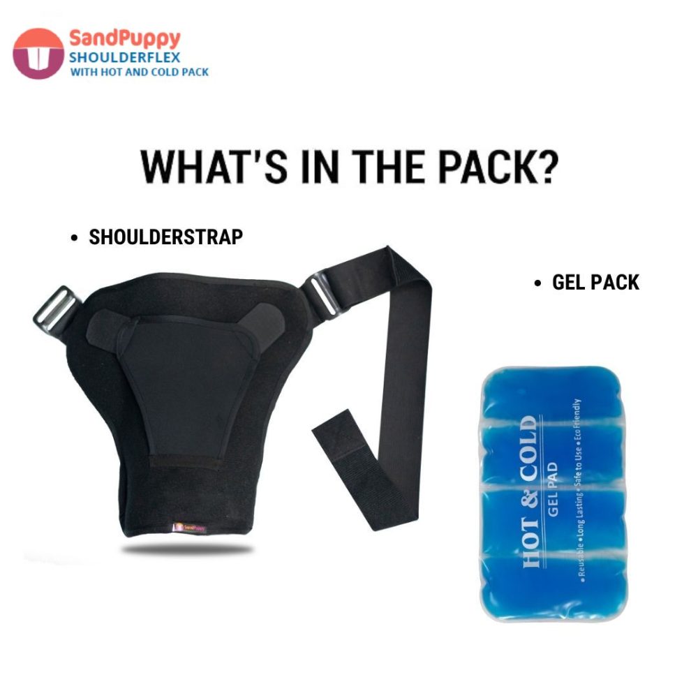 SandPuppy Shoulderflex (Hot and Cold ) Brace